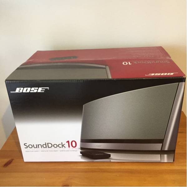 Bose® SoundDock 10 digital music system + Bluetoothアダプタ 