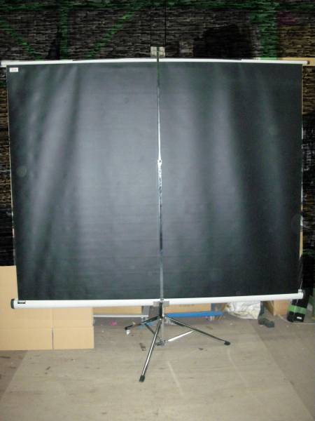 ☆100インチ！OS Portable Projection Screen！(#F1-447)☆