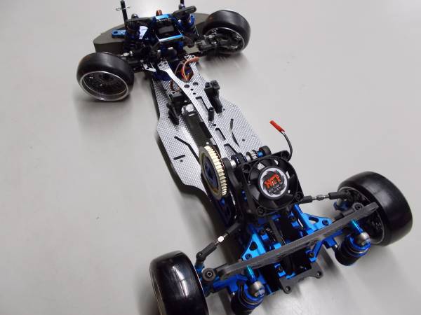 ヨコモ DIB リアモーター 改 2駆 RWD 中古品