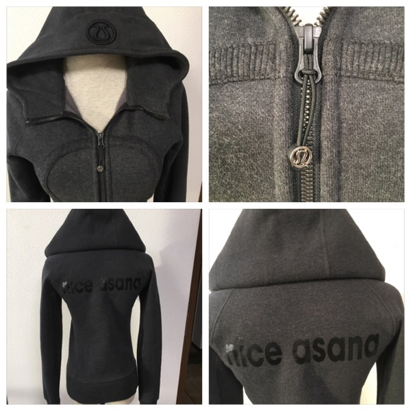 lululemon SCUBA フーディ グレー パーカー サイズ4 グレー（灰色）系