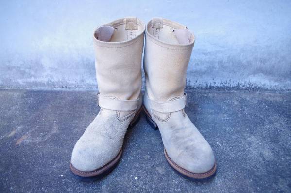 RED WING レッドウイング エンジニアブーツ スウェード 9D RED WING