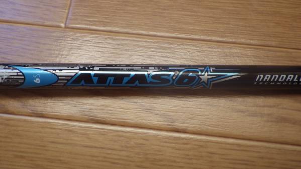 マミヤ ATTAS 6☆ ロックスター S PING 純正 1W G30 スポーツ