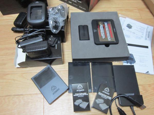 ◆ATOMOS Ninja 2 ポータブルレコーダー ATOMNJA003◆ジャンク