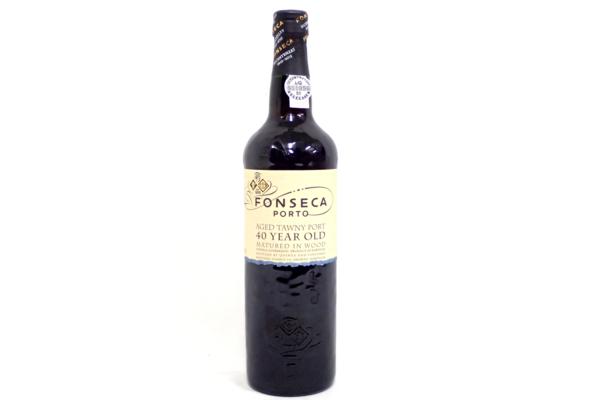 未開栓★FONSECA フォンセカ オールドトーニーポート 40年 750ml