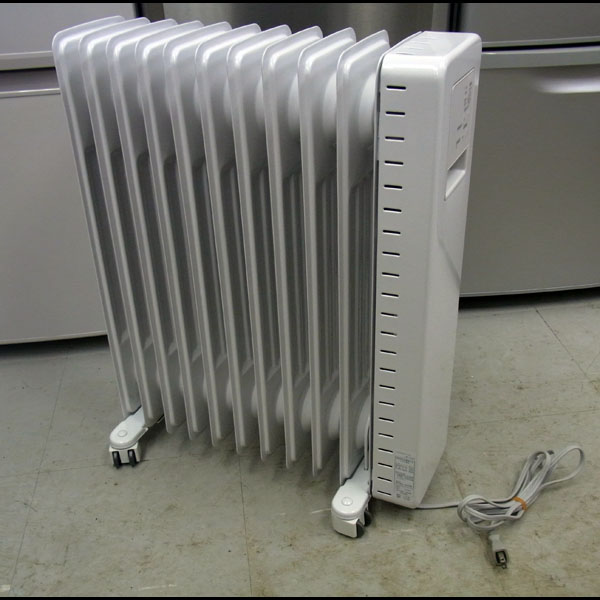 無印良品1◆11枚フィンオイルラジエーターヒーター◆MU-11E2TK