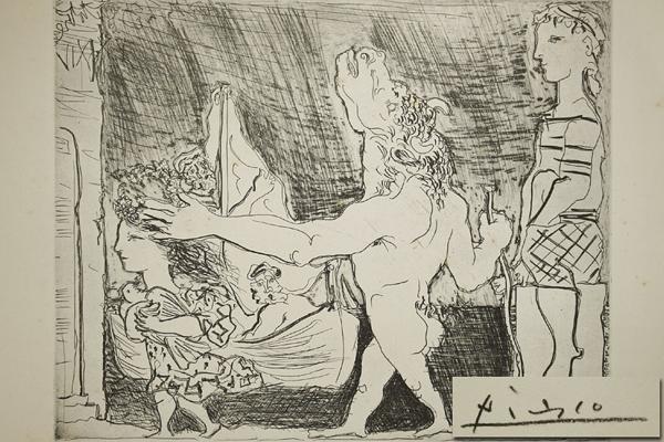パブロ パブロ・ピカソ : Picasso - Yahoo!オークション ピカソ 貴重