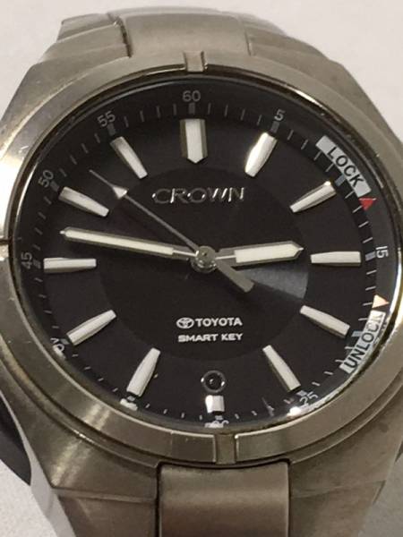トヨタ CROWN 時計 スマートキー A19200 GN-4-S 12oz858(トヨタ用 