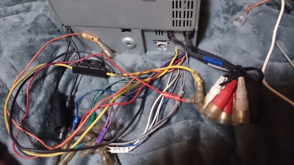 ALPINE 3DA-W882J CD&カセット&ラジオ