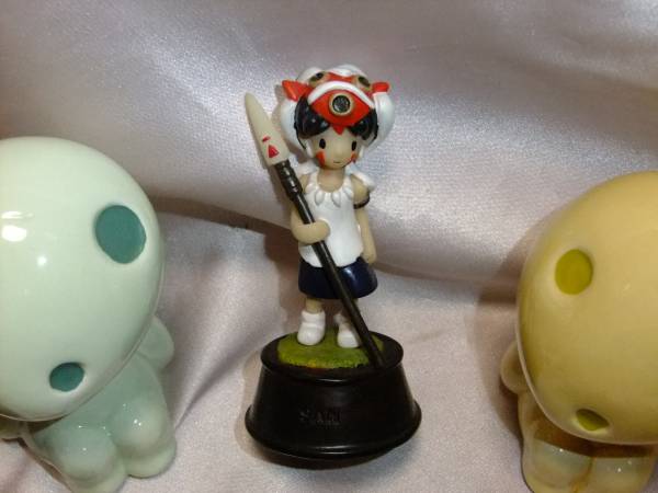 もののけ姫◇ピンズ&置物&フィギュア色々set◇ジブリ宮崎駿 もののけ姫