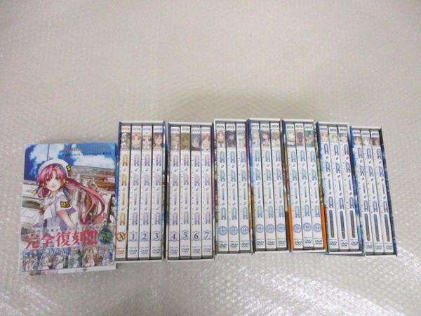 現状 ARIA The ANIMATION，The NATURAL，ORIGINATION等/全巻[梱0.3 00