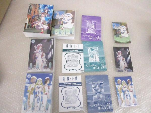 現状 ARIA The ANIMATION，The NATURAL，ORIGINATION等/全巻[梱0.3 00
