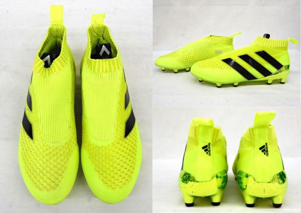 美品・箱付】 adidas エース16+ ピュアコントロール イエロー adidas 