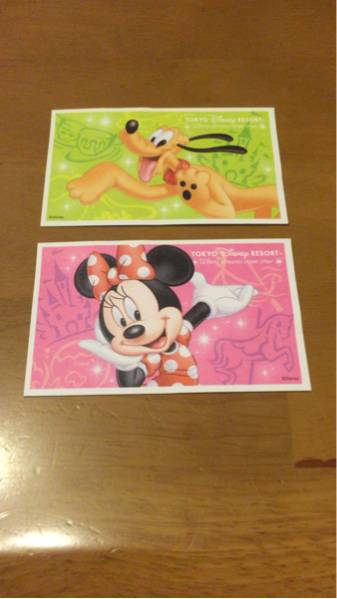 ディズニーリゾート共通券 ペア ◯混雑時入園可能◯