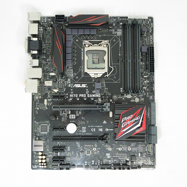1円 H170 PRO GAMING (マザーボード)