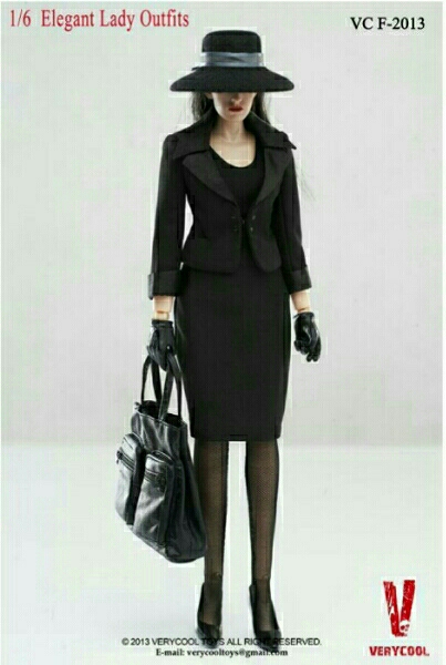 1/6希少品【VERYCOOL】エレガント・レディアウトフィットセット