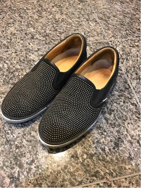 jimmy choo スタッズ スリッポン 41