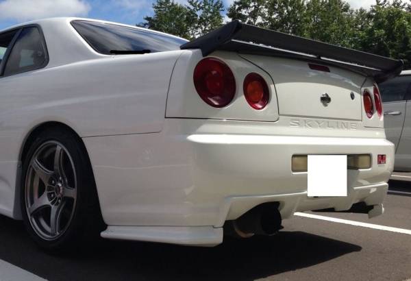 R34 BNR34 GT-R ニスモ ? リアアンダースポイラー(リア)｜売買された