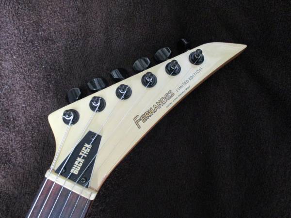 FERNANDES STJ-80BT バクチク BUCK-TICK 今井寿モデルFGI
