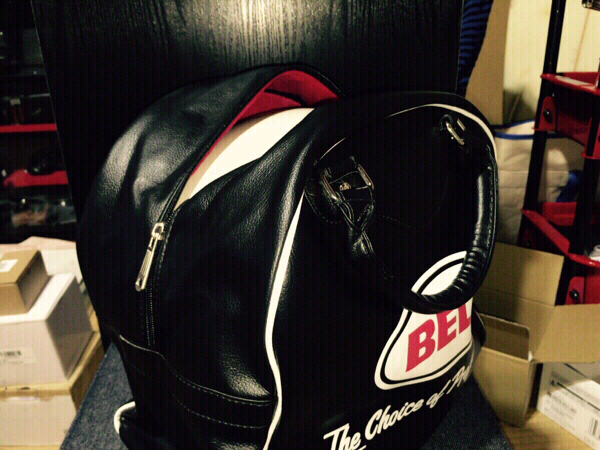 新品 BELL HELMETS ベル ヘルメットバッグ 残4_2