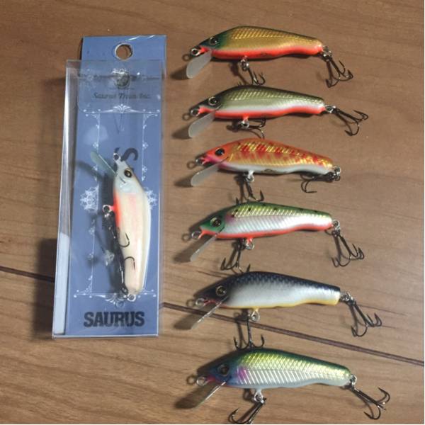 HEDDON TIGER タイガー 1040 & 1020 A EVISYA TAILORロゴ・マーク入り