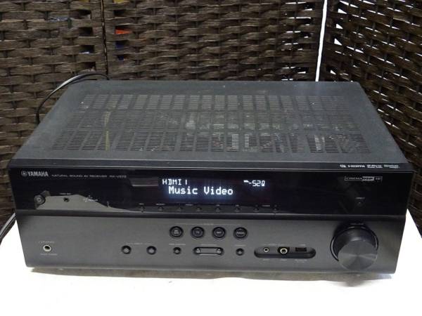 中古 YAMAHA ヤマハ AVアンプ RX-S600 5.1ch ネットワーク レシーバー