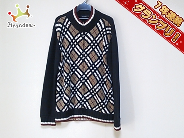 バーバリーブラックレーベル 長袖セーター 2 メンズ
