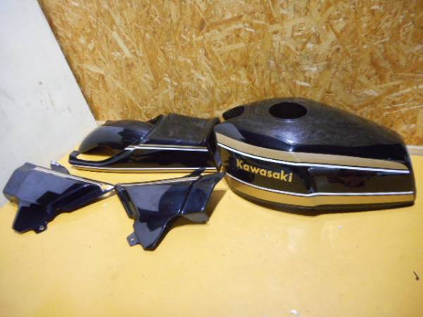 23 ゼファー400 マーク2仕様 外装セット MK2 仕様 タンクカバー