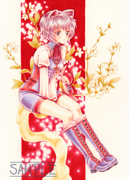 ミニリクエスト付 色鉛筆 オリジナル手描きイラスト 長靴をはいた猫 手描きイラスト 売買されたオークション情報 Yahooの商品情報をアーカイブ公開 オークファン Aucfan Com