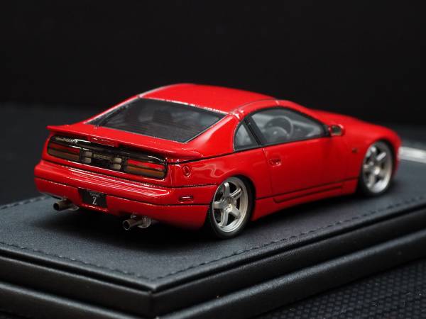 IG イグニッションモデル 1/43 日産 フェアレディーZ Z32 【0425】 レッド