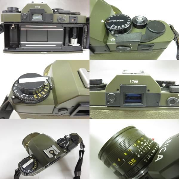 Leica ライカ R3サファリ ズミクロン50 希少純正ケース・アクセサリー