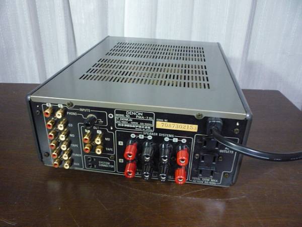 DENON プリメインアンプ PMA-7.5L ジャンク品