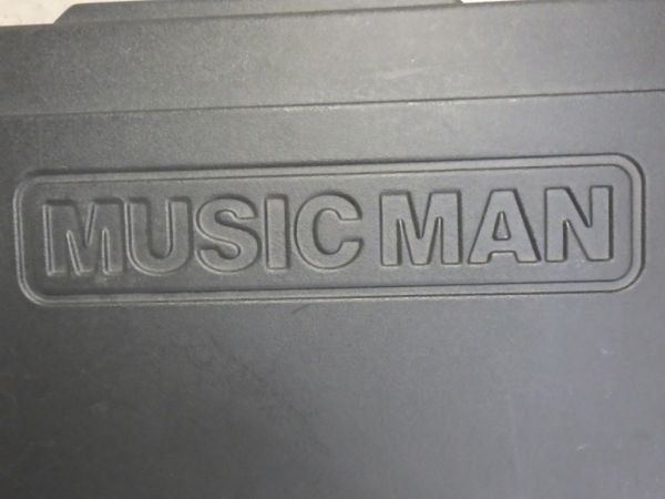 MUSIC ○MUSIC MAN・ミュージックマン ハードケース ギター用 104cm 黒
