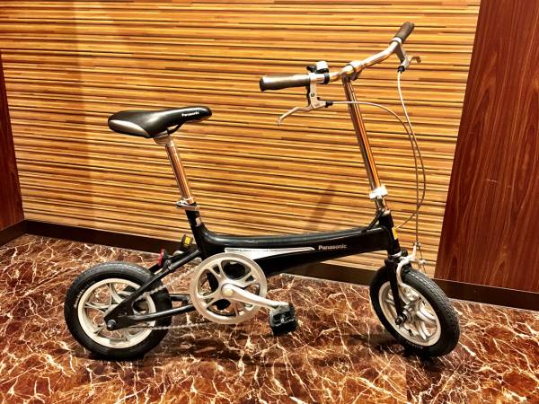 希少！美品！折りたたみ自転車 Panasonic Will Bike A 人気！