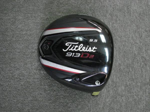 タイトリスト　９１３　D２　９.５°　　ヘッドのみ　ヘッドカバー付