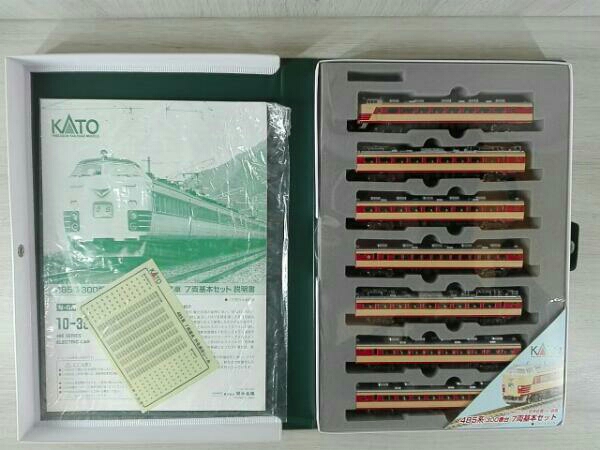 KATO N ゲージ 10-391 485-300系 交直両用特急形電車 基本