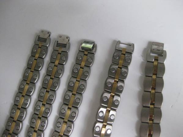 ㈱こだま】Zシリーズ 高級磁気ネックレス+ブレスレット 3本セット