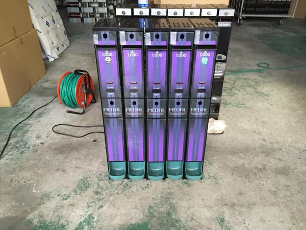 両替機・EMS-7・1000円→100円×10枚払出し・グローリー製☆