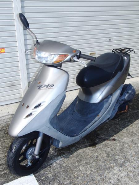 あめさま専用 売切り！ライブDIO SK50MS エンジン不動 レストアベースに
