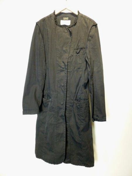 マルジェラ ⑥コットン薄手コート春夏40/f6