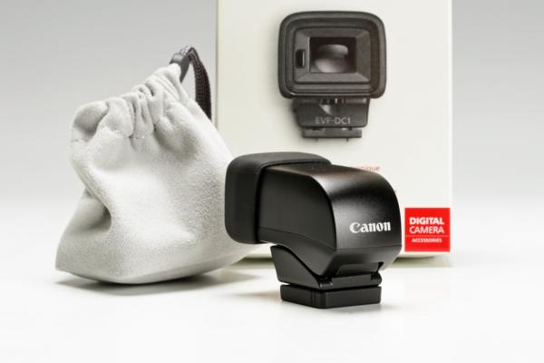 ○○CANON ビューファインダー EVF-DC1 // bbdigitals○○
