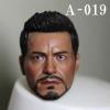 即納ファイセン対応1/6フィギュアヘッドアベンジャーズ トニー