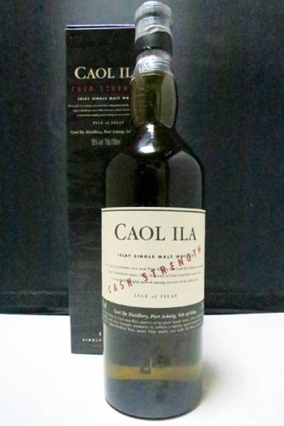 オールドボトル◆ オフィシャルボトル カリラ カスクストレングス ◆