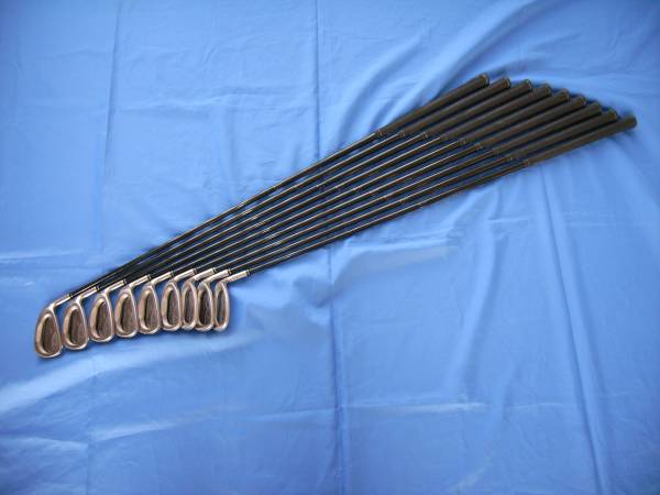 ダンロップ ゼクシオ MP300 （#4～9、PW、AW、SW）9本 S