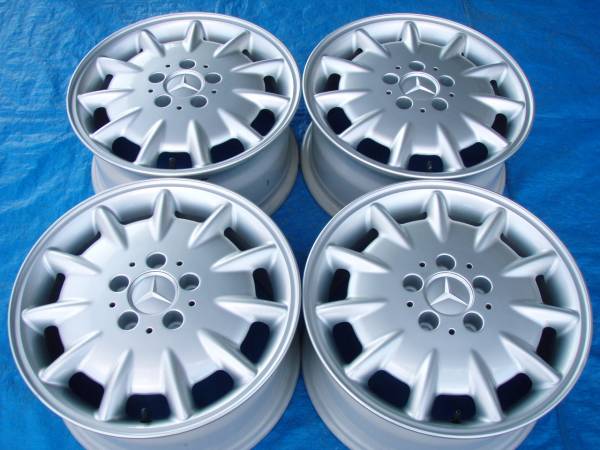 ◆宇都宮発◆輸入車 メルセデス ベンツ◆16×7，5J 5穴 PCD112 4本税込