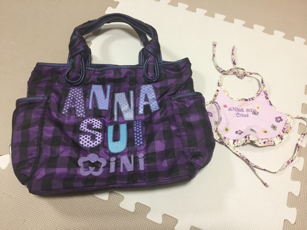 アナスイミニ マザーズバッグ スタイ