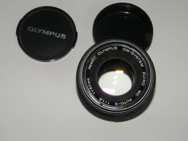オリンパスOM1 ブラック / OM-SYSTEM 50mm F1.8 オリンパスOM-1