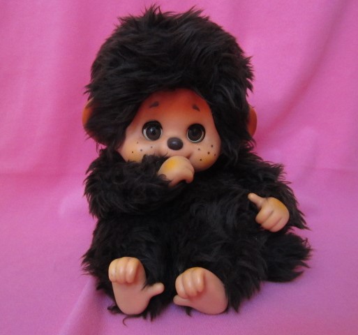 レトロ！当時物【ダイスケ　スリープアイ】トーホー大助・モンチッチ (Bタイプ)