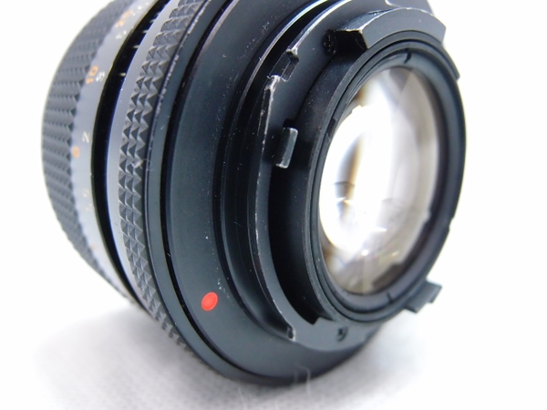 中古CONTAX 中古 CONTAX Carl Zeiss Planar 1.4/50 T＊ レンズ 