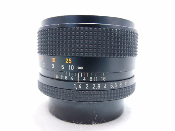 中古CONTAX 中古 CONTAX Carl Zeiss Planar 1.4/50 T＊ レンズ 