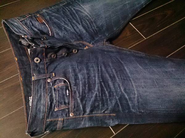 G-STAR RAW♪ATTACC STRAIGHT♪ジースター♪濃紺♪W29 L32